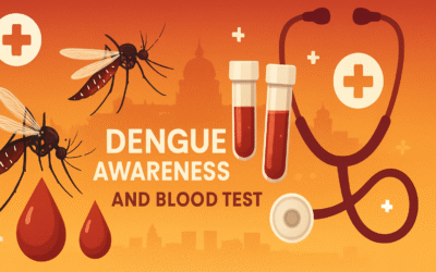 Dengue Blood Test Lab Near Me – Essential for Early Diagnosis and Care in Bangalore
